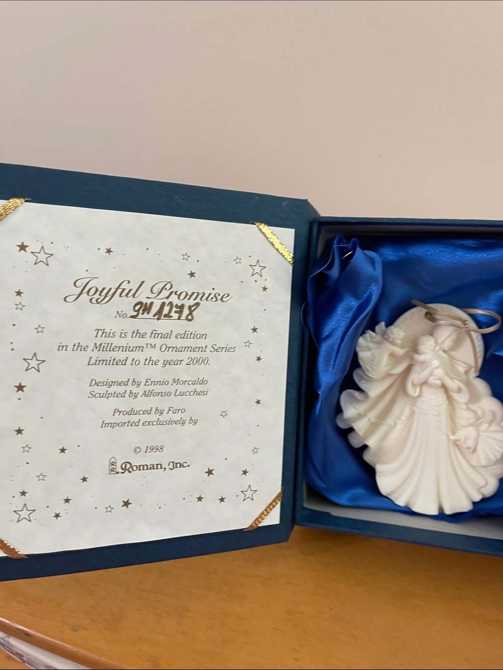 Limited Edition Roman, Inc Ornament